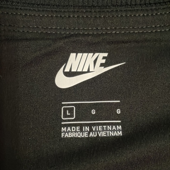 Nike JDI Cropped Rib Top Black - Picture 9 of 12